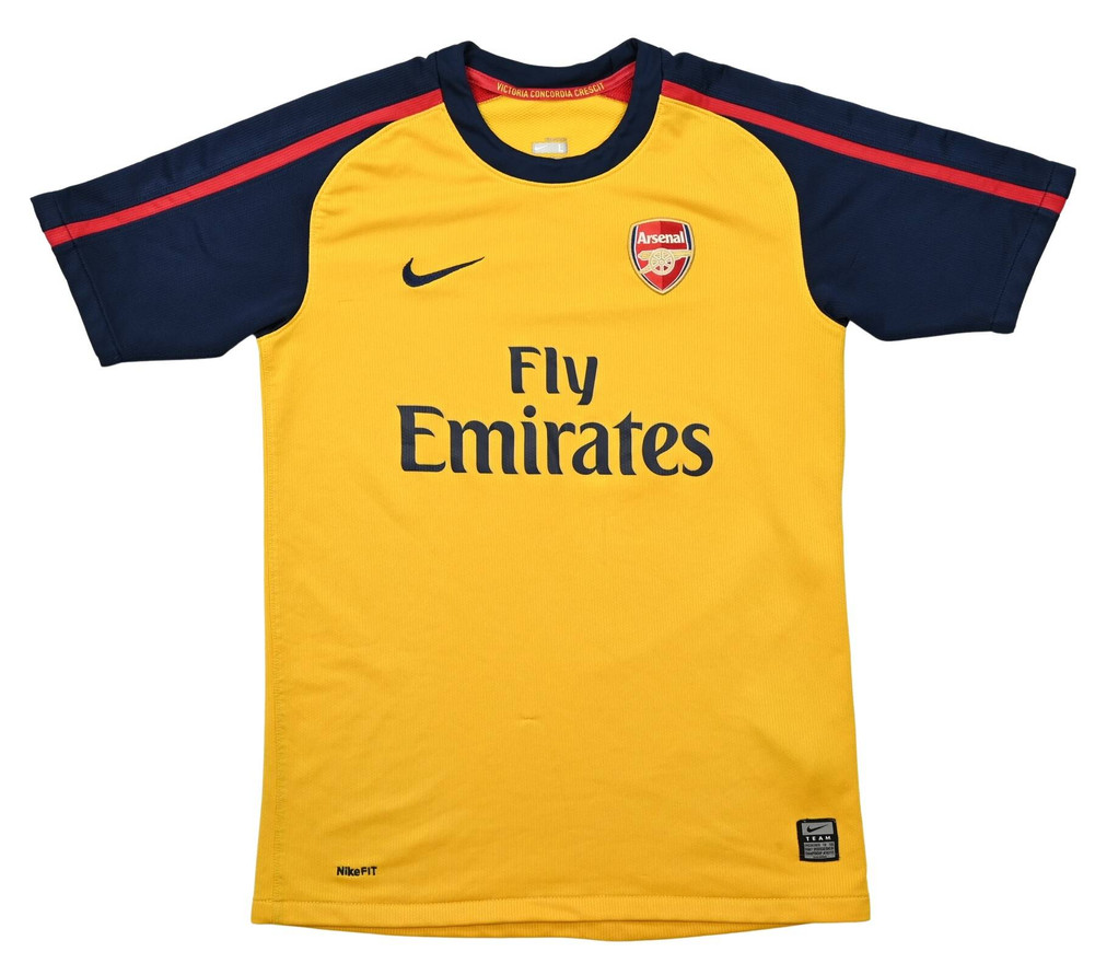 2008-09 ARSENAL LONDON SHIRT L. BOYS 