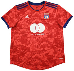 2021-22 OLYMPIQUE LYON WOMENS SHIRT XL