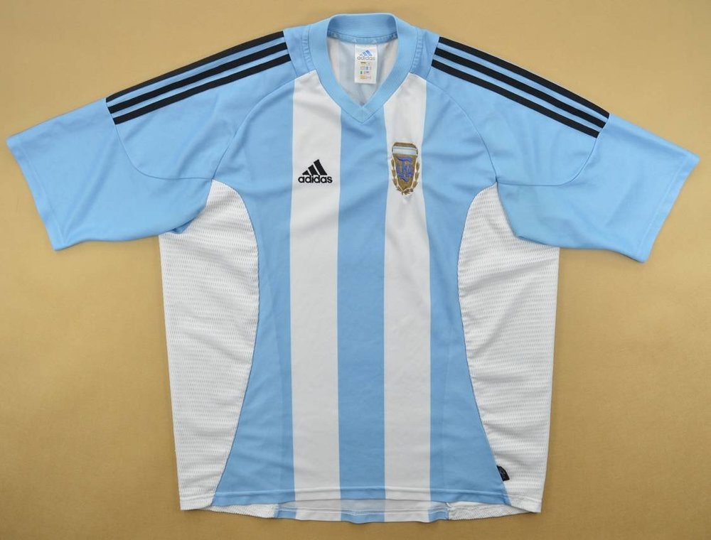 2002-04 ARGENTINA SHIRT XL