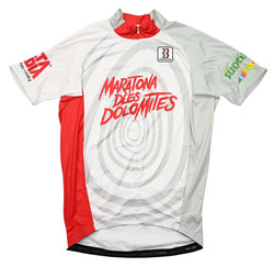 BIEMME MARATONA DLES DOLOMITES CYCLING SHIRT L