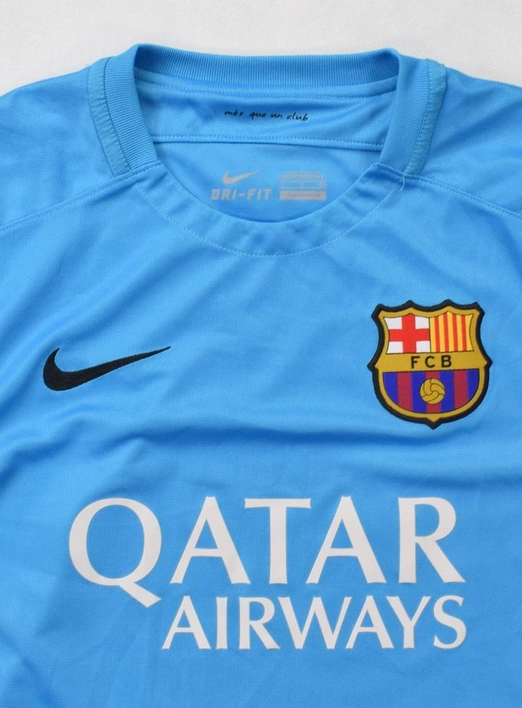 2015-16 FC BARCELONA SHIRT S