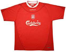 2002-04 LIVERPOOL *GERRARD* KOSZULKA L