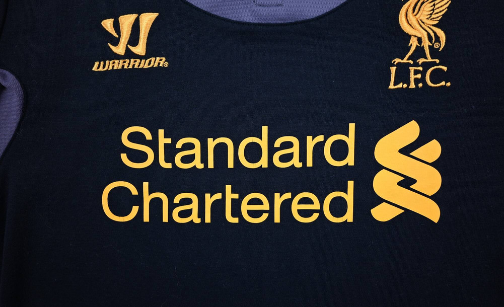 2012-13 LIVERPOOL SHIRT M