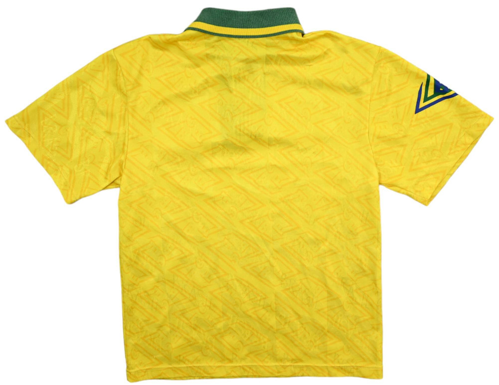 1991-93 BRAZIL SHIRT M. BOYS