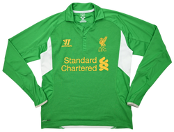 2012-13 LIVERPOOL LONGSLEEVE M. BOYS