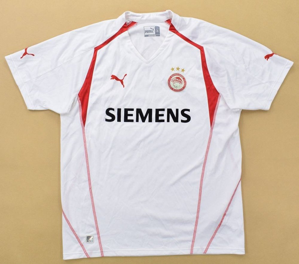 2008-09 OLYMPIACOS SHIRT XL