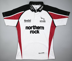 NEWCASTLE FALCONS RUGBY KOSZULKA S