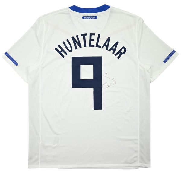 2010-11 NETHERLANDS *HUNTELAAR* SHIRT L