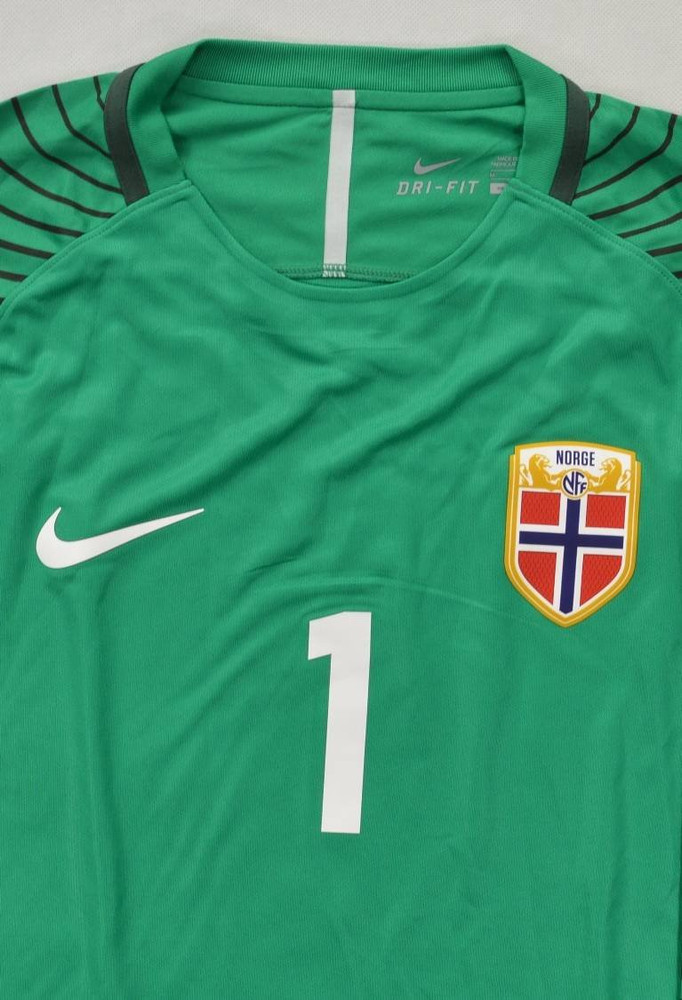 2019-20 NORWAY GK PLAYER ISSUE KOSZULKA M