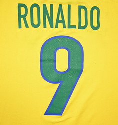 1998-00 BRAZIL *RONALDO* SHIRT S
