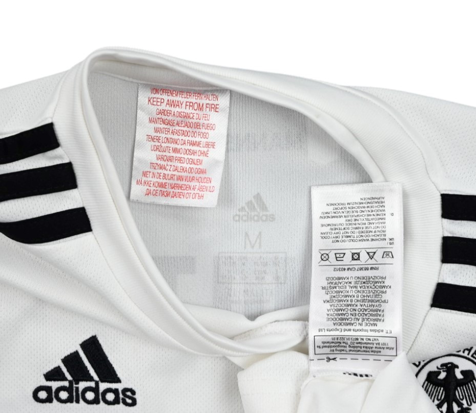 2018-19 GERMANY *KIMMICH* SHIRT M. BOYS