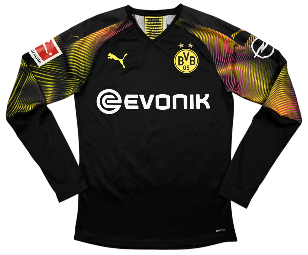 2019-20 BORUSSIA DORTMUND *BURKI* LONGSLEEVE SHIRT S