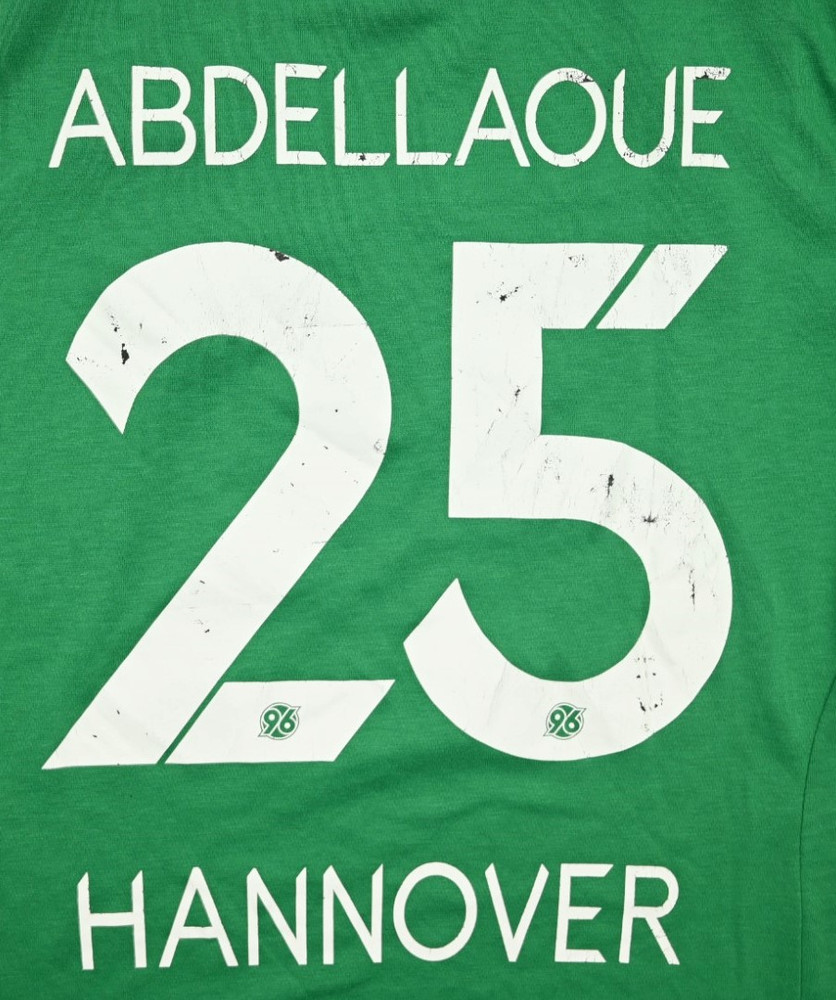 2012-13 HANNOVER 96 *ABDELLAOUE* SHIRT S/M