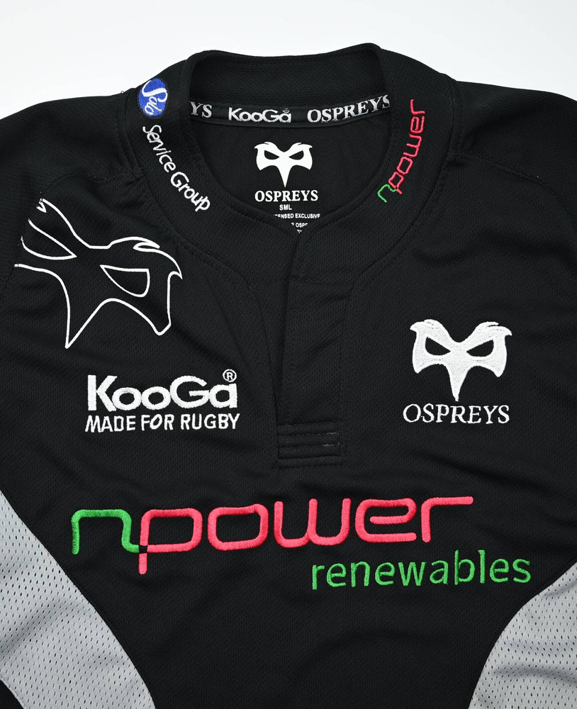 OSPREYS RUGBY SHIRT S