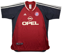 2001-02 BAYERN MUNCHEN SHIRT XL.BOYS