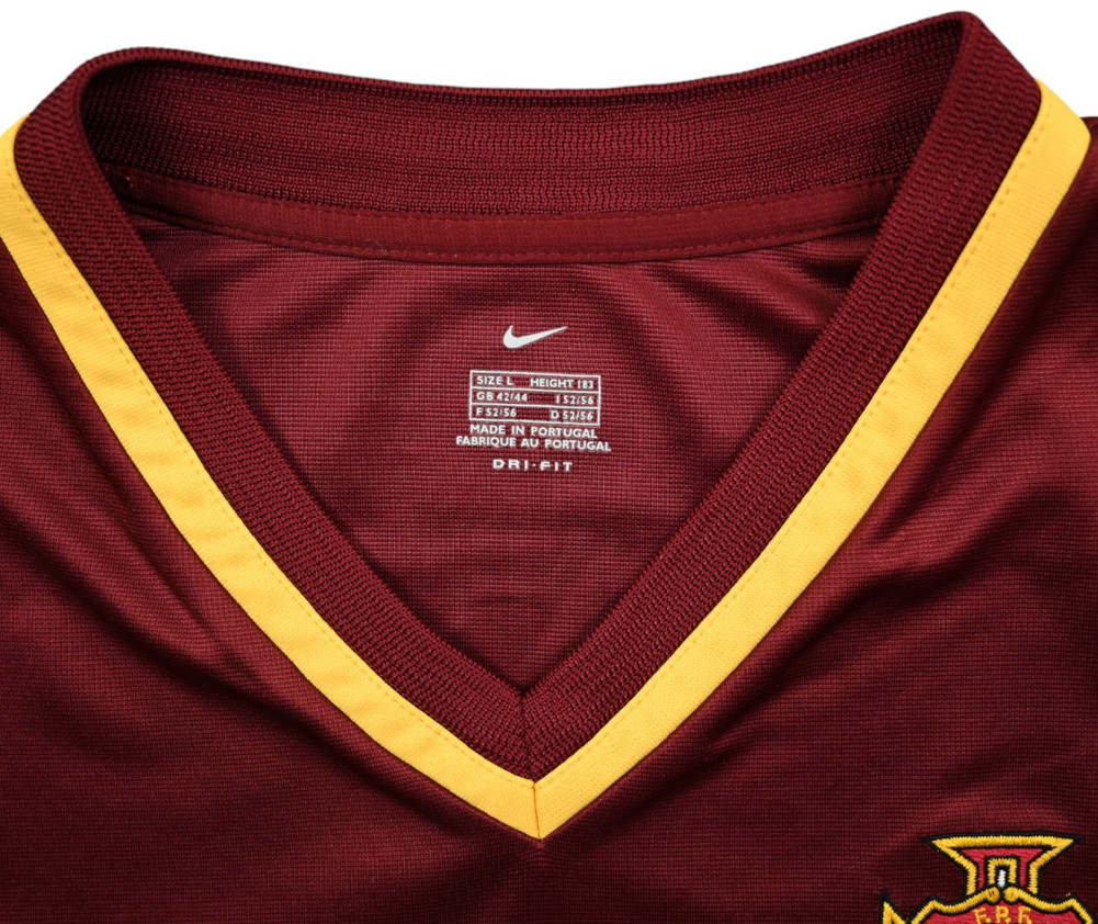 2000-02 PORTUGAL *FIGO* SHIRT L