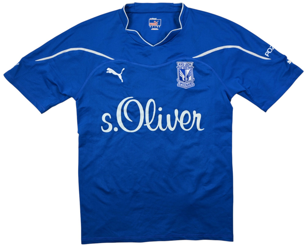 2010-11 LECH POZNAN SHIRT L