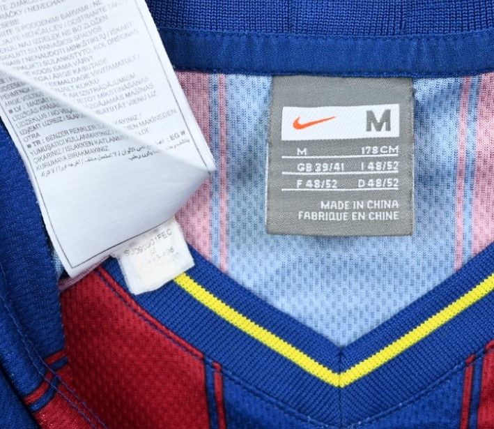 2009-10 BARCELONA *MESSI* BASIC SHIRT M