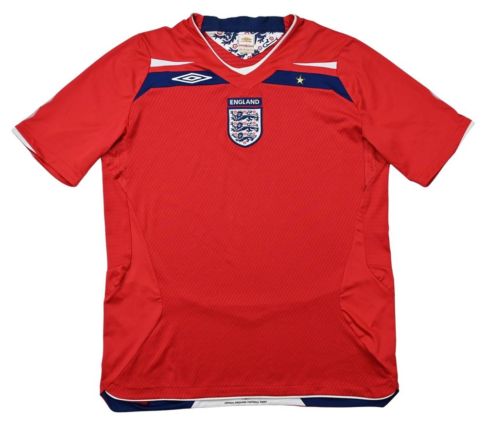 2008-10 ENGLAND SHIRT S