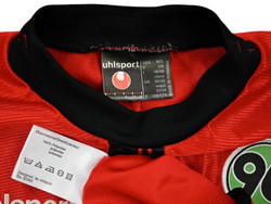 2002-03 HANNOVER 96 *IDRISSOU* SHIRT M/L