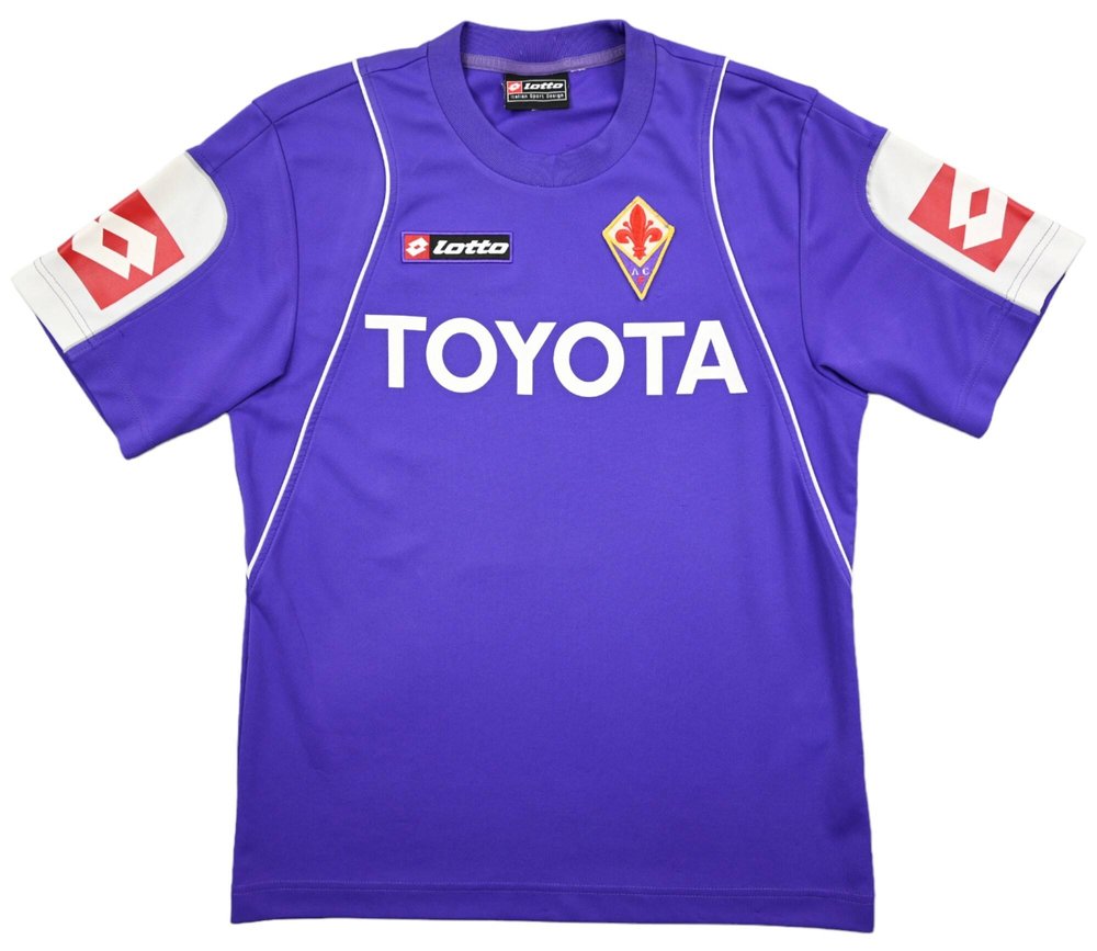 2005-07 FIORENTINA SHIRT S