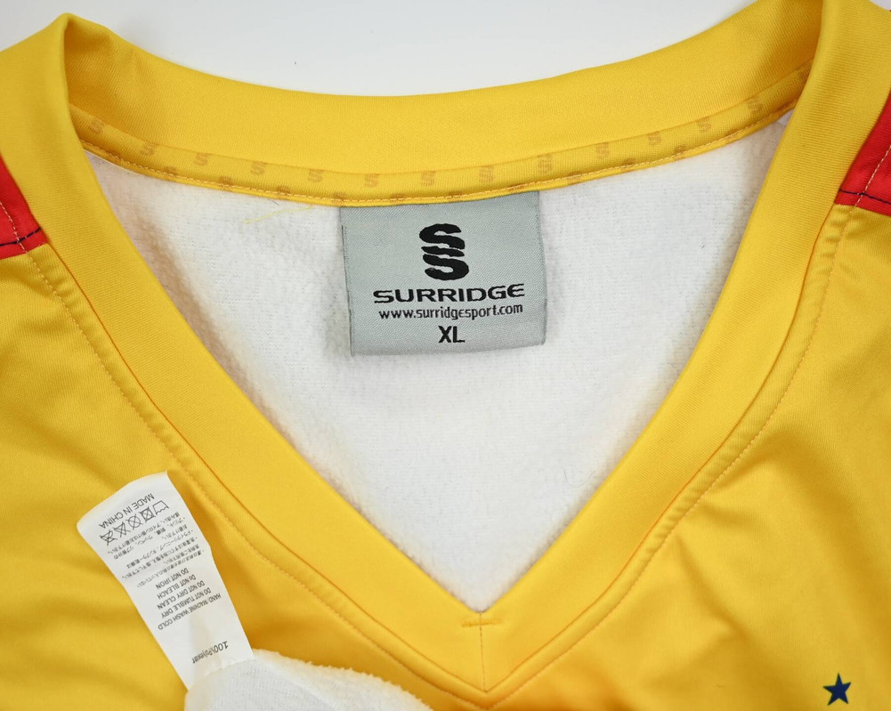 ESSEX EAGLES *SNATER* CRICKET LONGSLEEVE XL