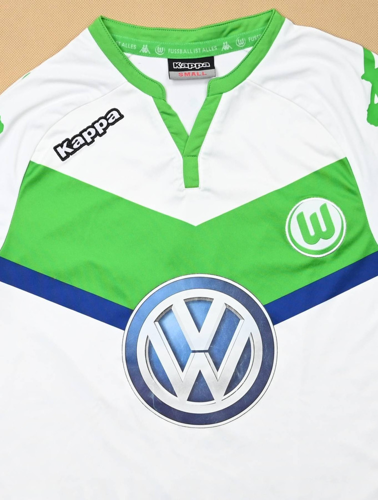 2015-16 VFL WOLFSBURG WOMEN TEAM *BLASSE* KOSZULKA S