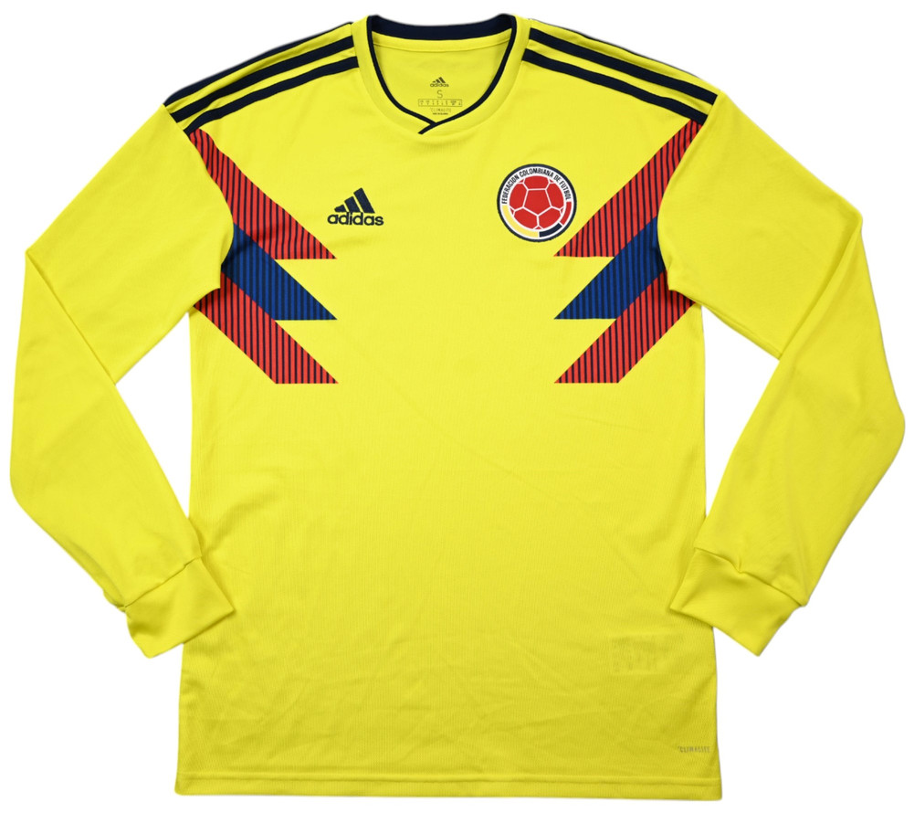 2018-19 COLOMBIA LONGSLEEVE SHIRT S