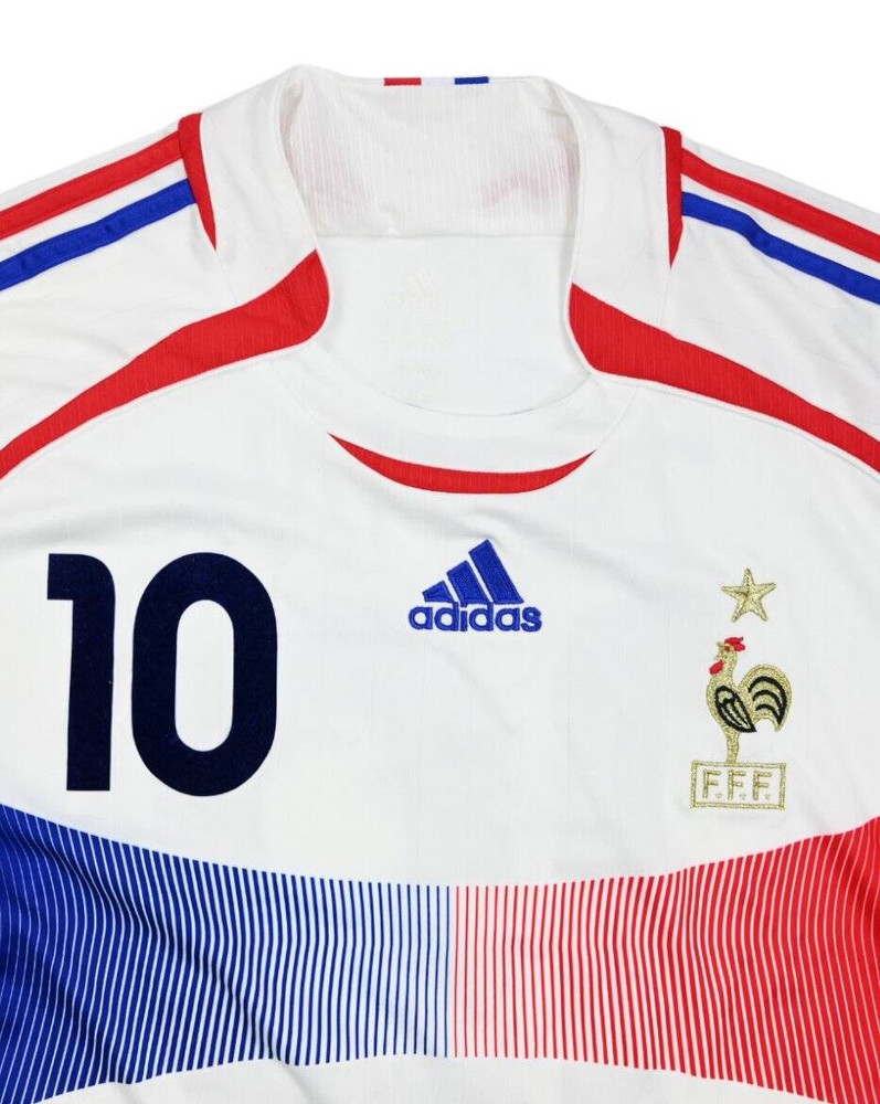 2006-07 FRANCE *ZIDANE* KOSZULKA XL