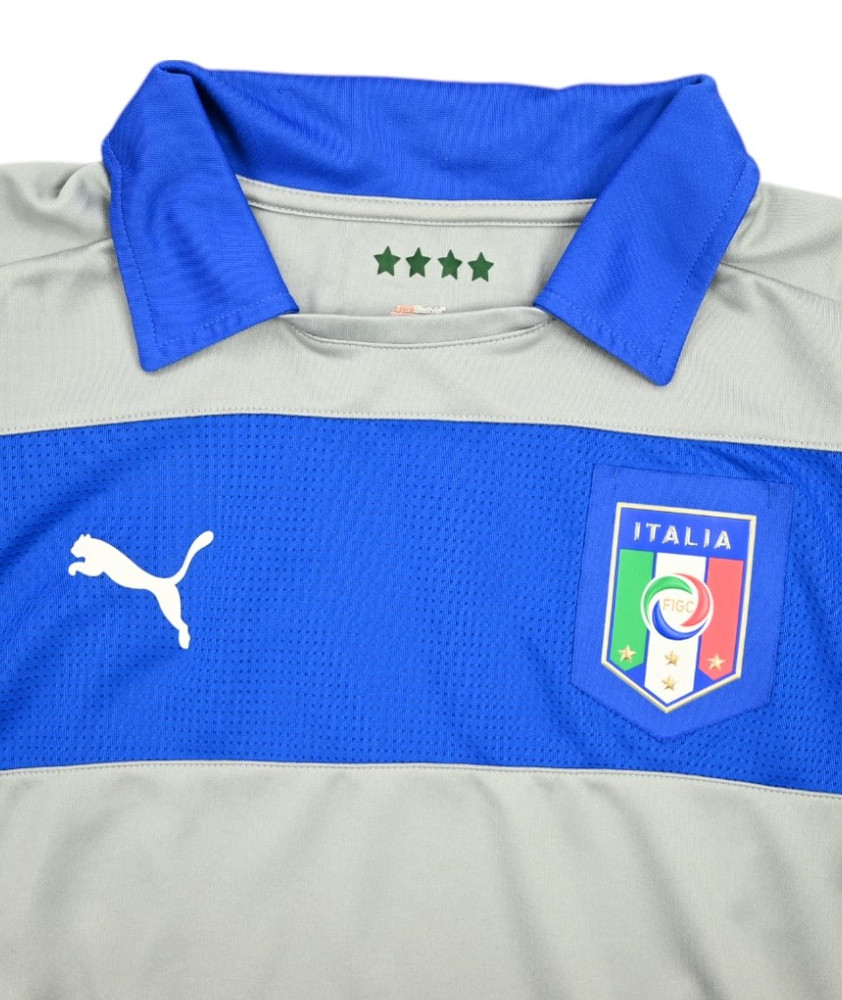 2012-13 ITALY SHIRT WOMENS M