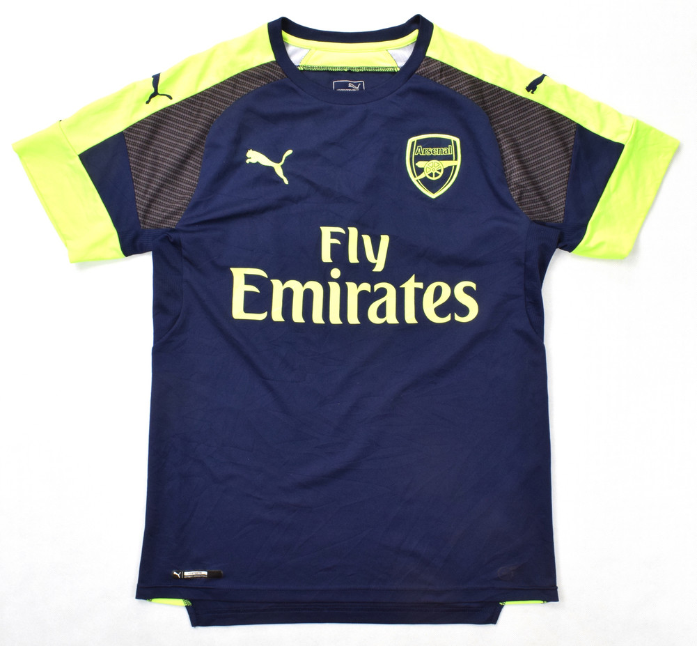 2016-17 ARSENAL LONDON SHIRT S