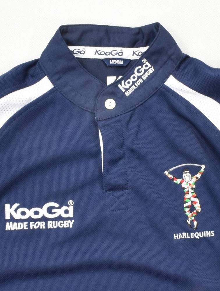 HARLEQUINS RUGBY SHIRT M