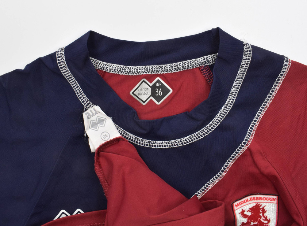 2007-08 MIDDLESBROUGH SHIRT S. BOYS