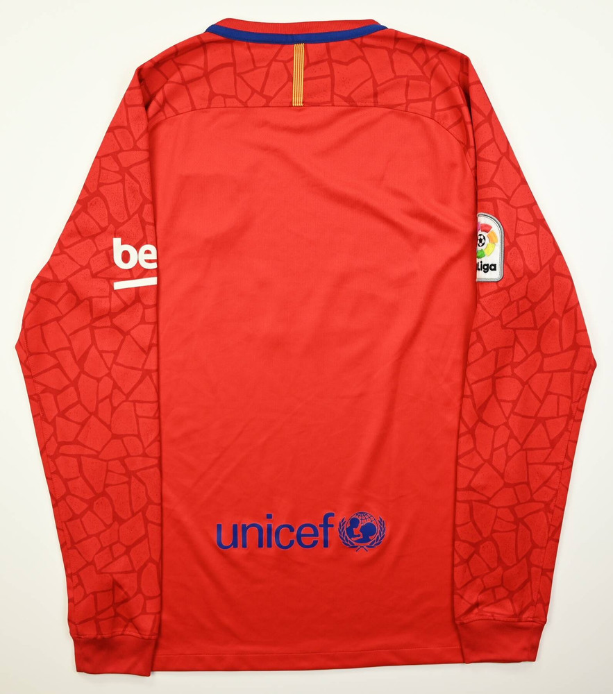 2017-18 FC BARCELONA KOSZULKA GK LONGSLEEVE M