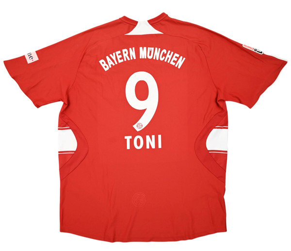 2007-08 BAYERN MUNCHEN *TONI* SHIRT XXL