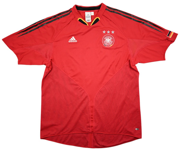 2004-06 GERMANY SHIRT XXL