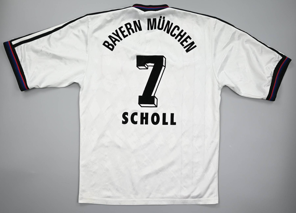 1996-98 BAYERN MUNCHEN *SCHOLL* SHIRT XL