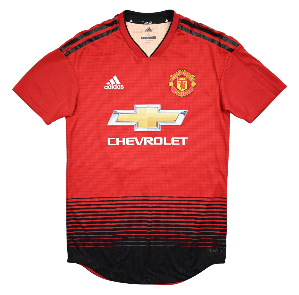 2018-19 MANCHESTER UNITED *RASHFORD* PLAYER ISSUE SHIRT S