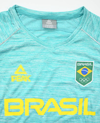 BRAZIL KOSZULKA OLIMPIJSKA WOMENS S 