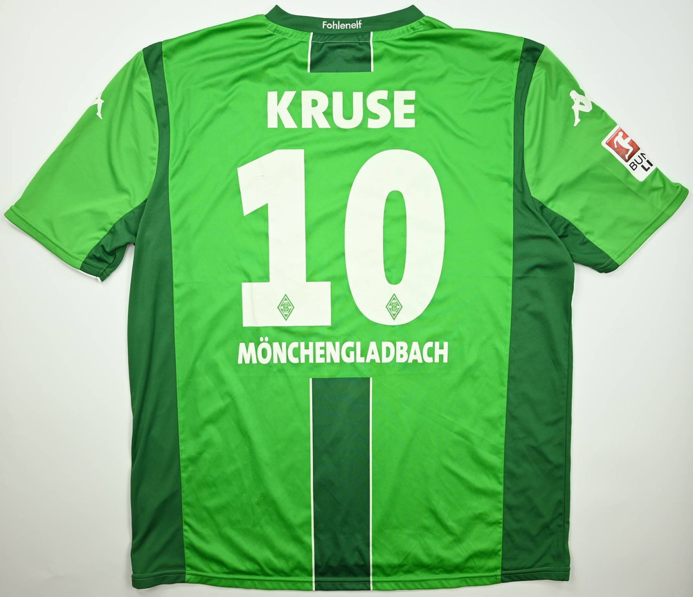 2015-16 BORUSSIA MONCHENGLADBACH *KRUSE* SHIRT 3XL