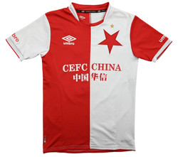 2017-18 SLAVIA PRAGUE *HUSBAUER* SHIRT XS