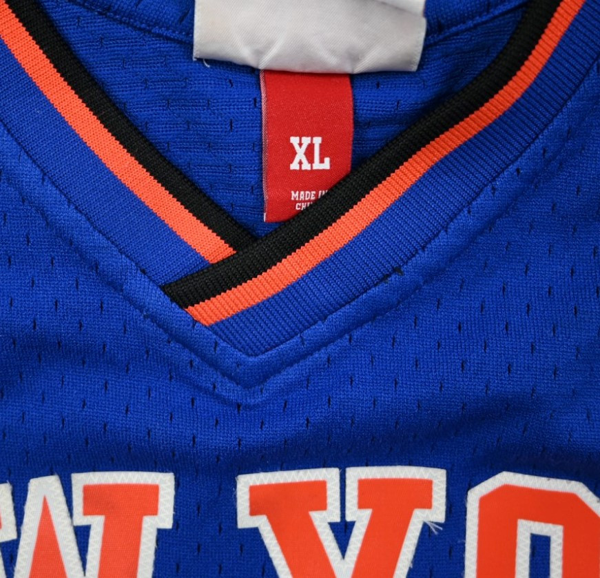 NEW YORK KNICKS *ROBINSON* NBA SHIRT XL