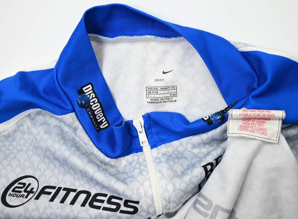 NIKE DISCOVERY TEAM KOSZULKA KOLARSKA XXL