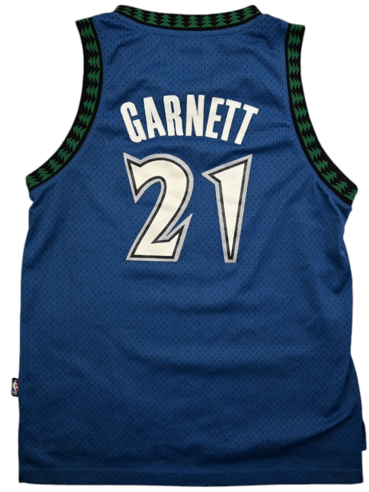 MINNESOTA TIMBERWOLVES *GARNETT* NBA SHIRT L.BOYS
