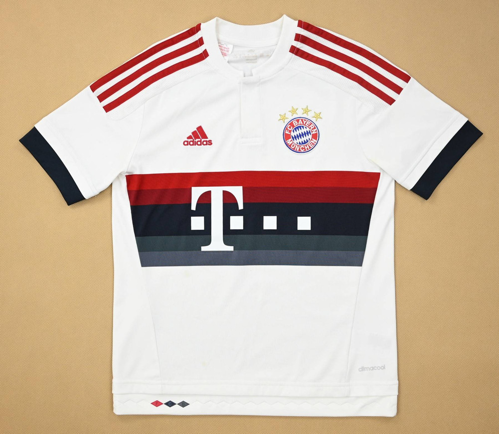 2015-16 BAYERN MUNCHEN *VIDAL* KOSZULKA S. BOYS