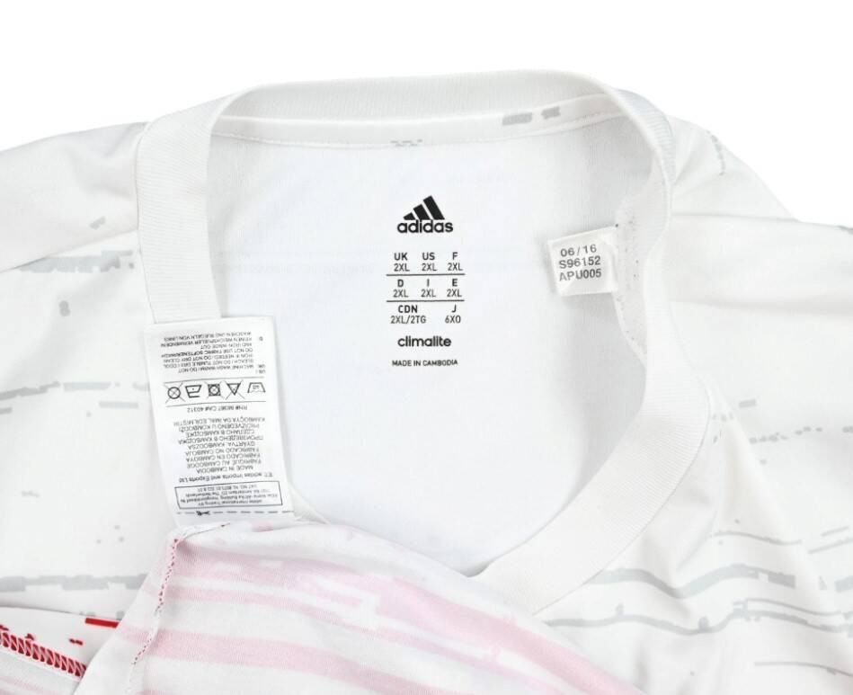 2016-17 MANCHESTER UNITED SHIRT XXL