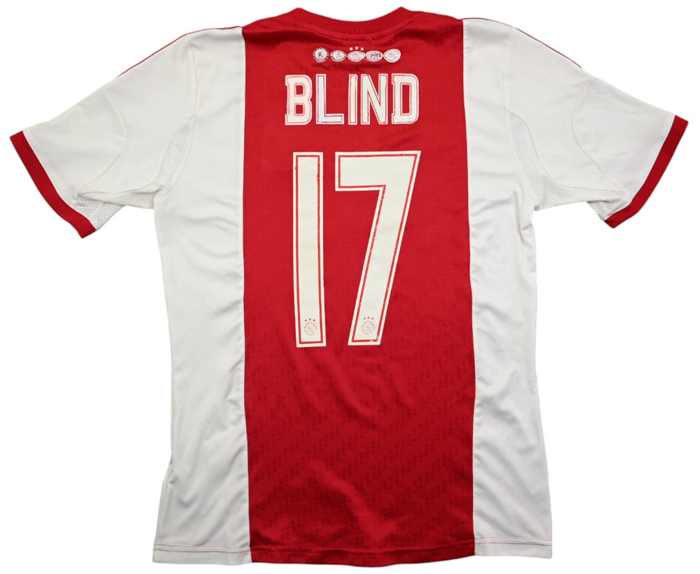 2013-14 AJAX AMSTERDAM *BLIND* SHIRT S