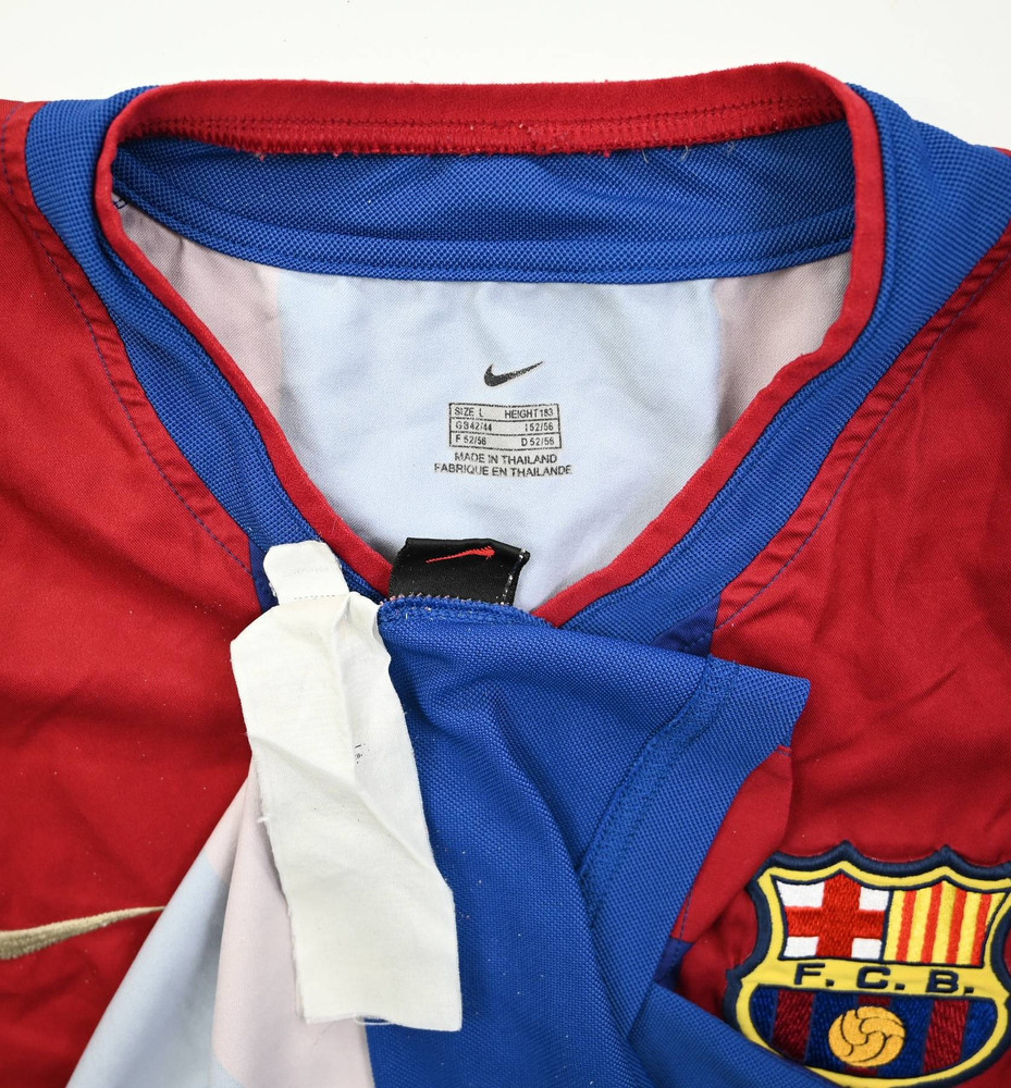 2002-03 FC BARCELONA SHIRT L