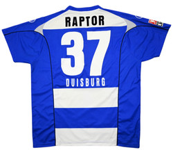 2007-08 DUISBURG *RAPTOR* KOSZULKA 3XL