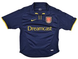 2000-02 ARSENAL LONDON SHIRT M. BOYS